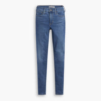 Levi's 720 High Rise Super Skinny Jeans ~ Quebec Drawn