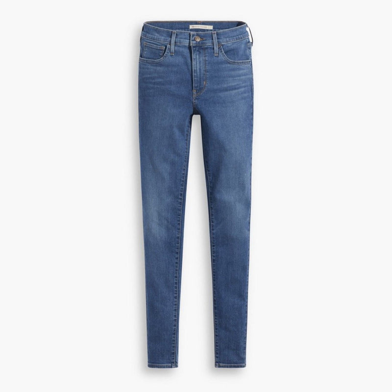 Levi's 720 High Rise Super Skinny Jeans ~ Quebec Drawn