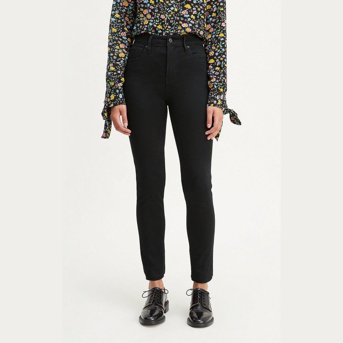 Levi's 721 High Rise Skinny Long Shot 