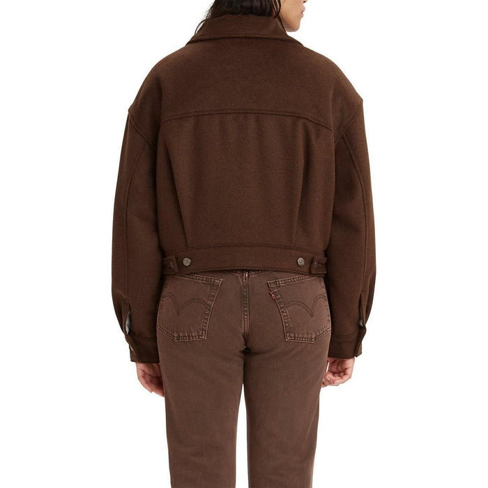 Levi's Wool Baby Bubble Trucker ~ Brown Rinse