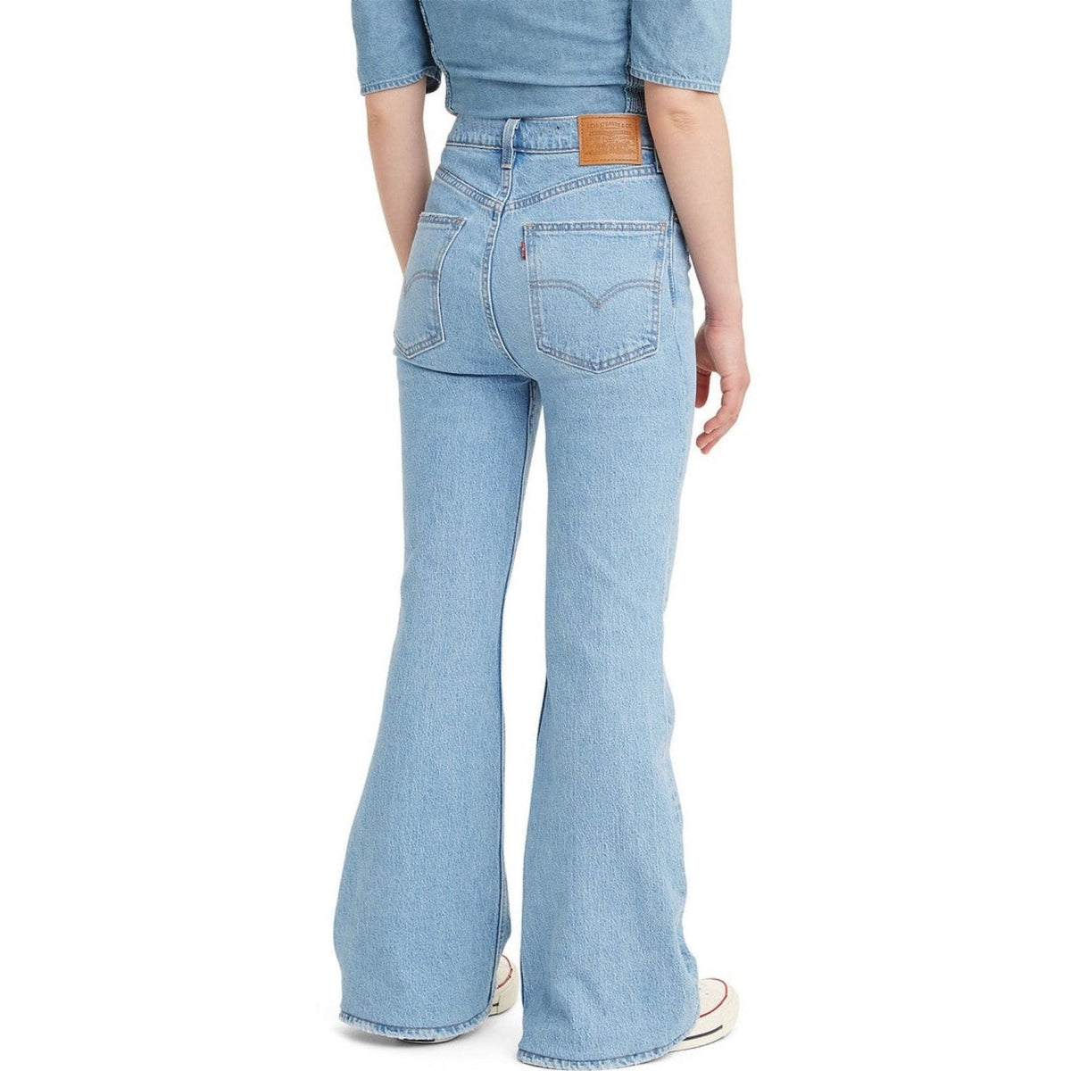Levi's 70's High Rise Flare Jeans Marin Babe