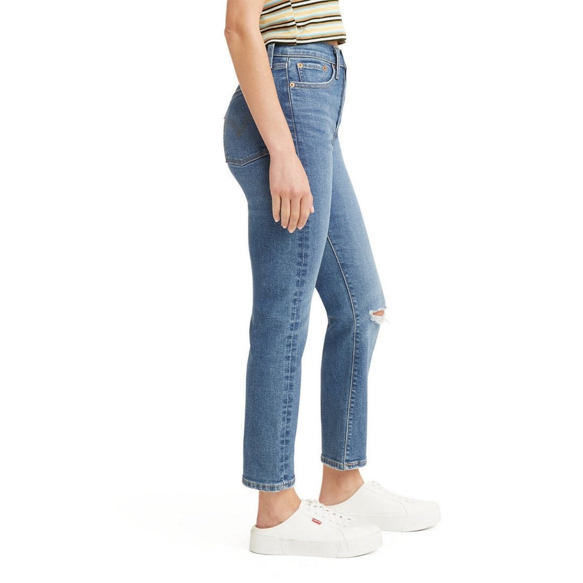 Levi's Wedgie Straight Jean Fall Star