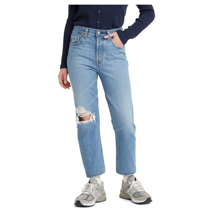 Levi's 501 Crop Jeans Athen Slide