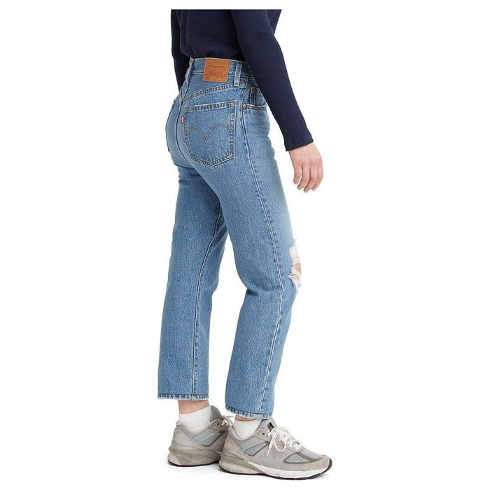 Levi's 501 Crop Jeans Athen Slide