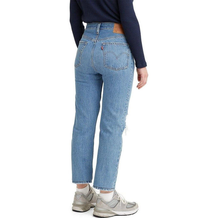 Levi's 501 Crop Jeans Athen Slide