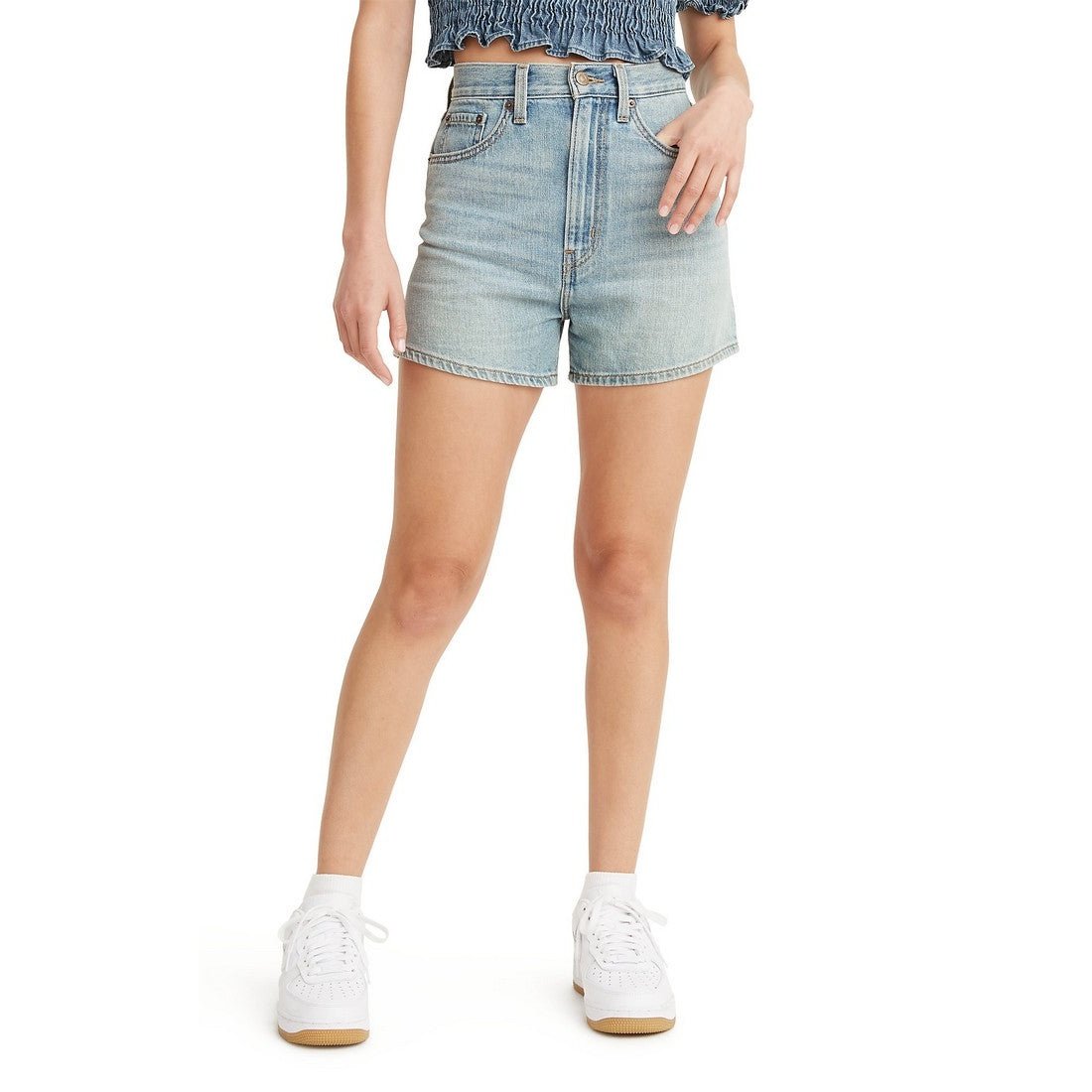 Levi's High Loose Shorts ~ Let's Stay in PJs
