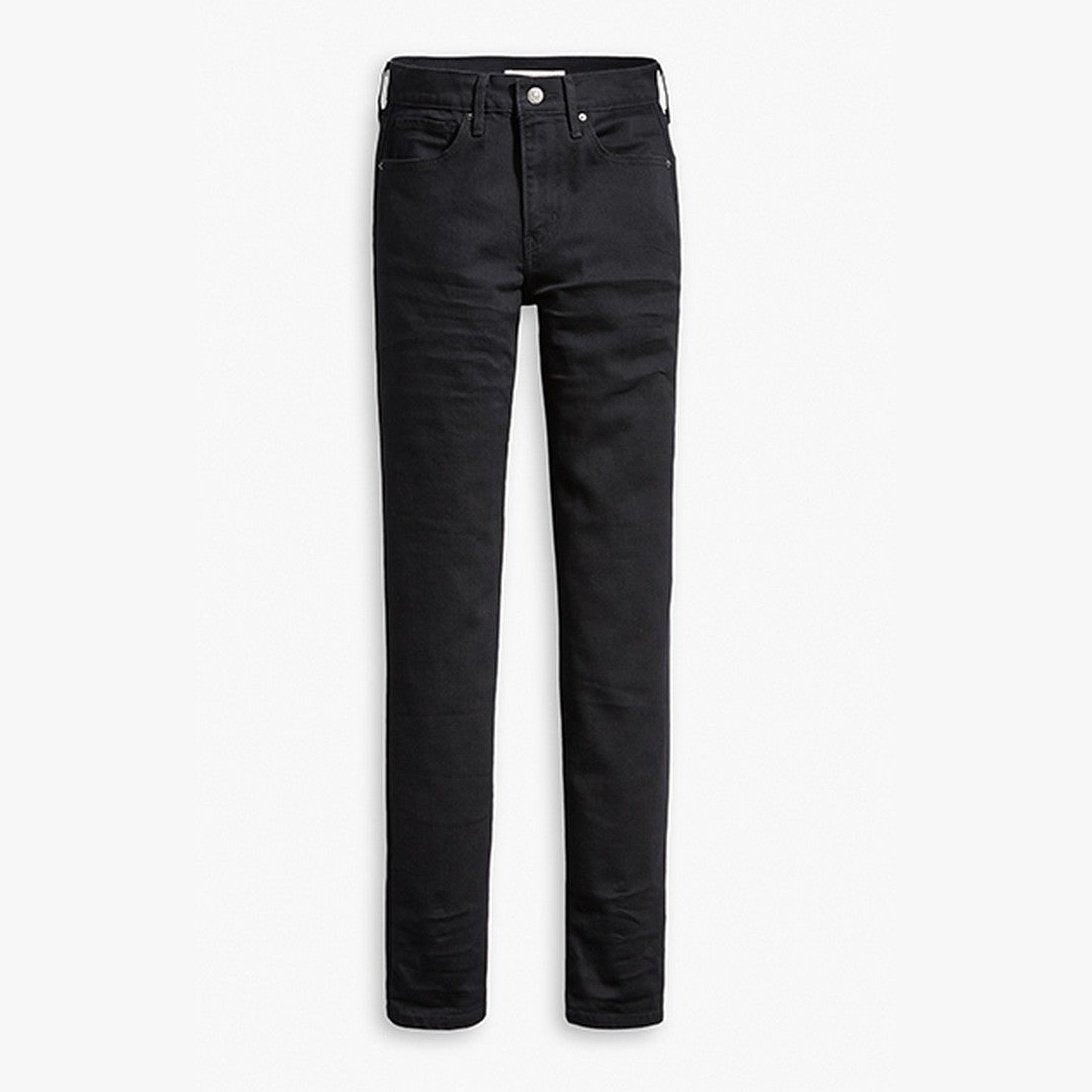 Levi's 724 High Rise Slim Straight ~ Soft Black