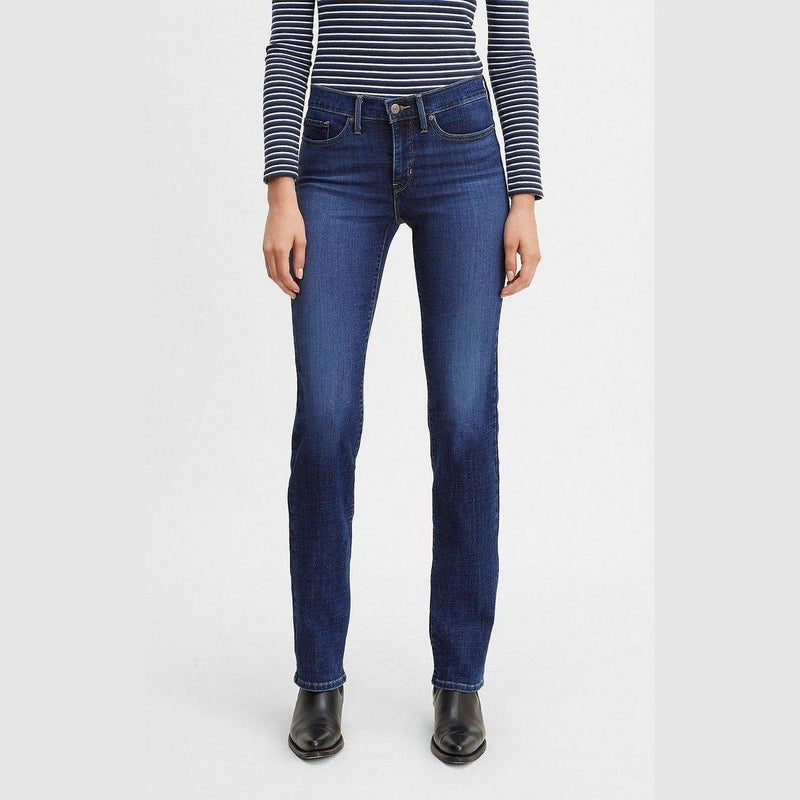 Levi's 314 Shaping Straight ~ Cobalt Offbeat
