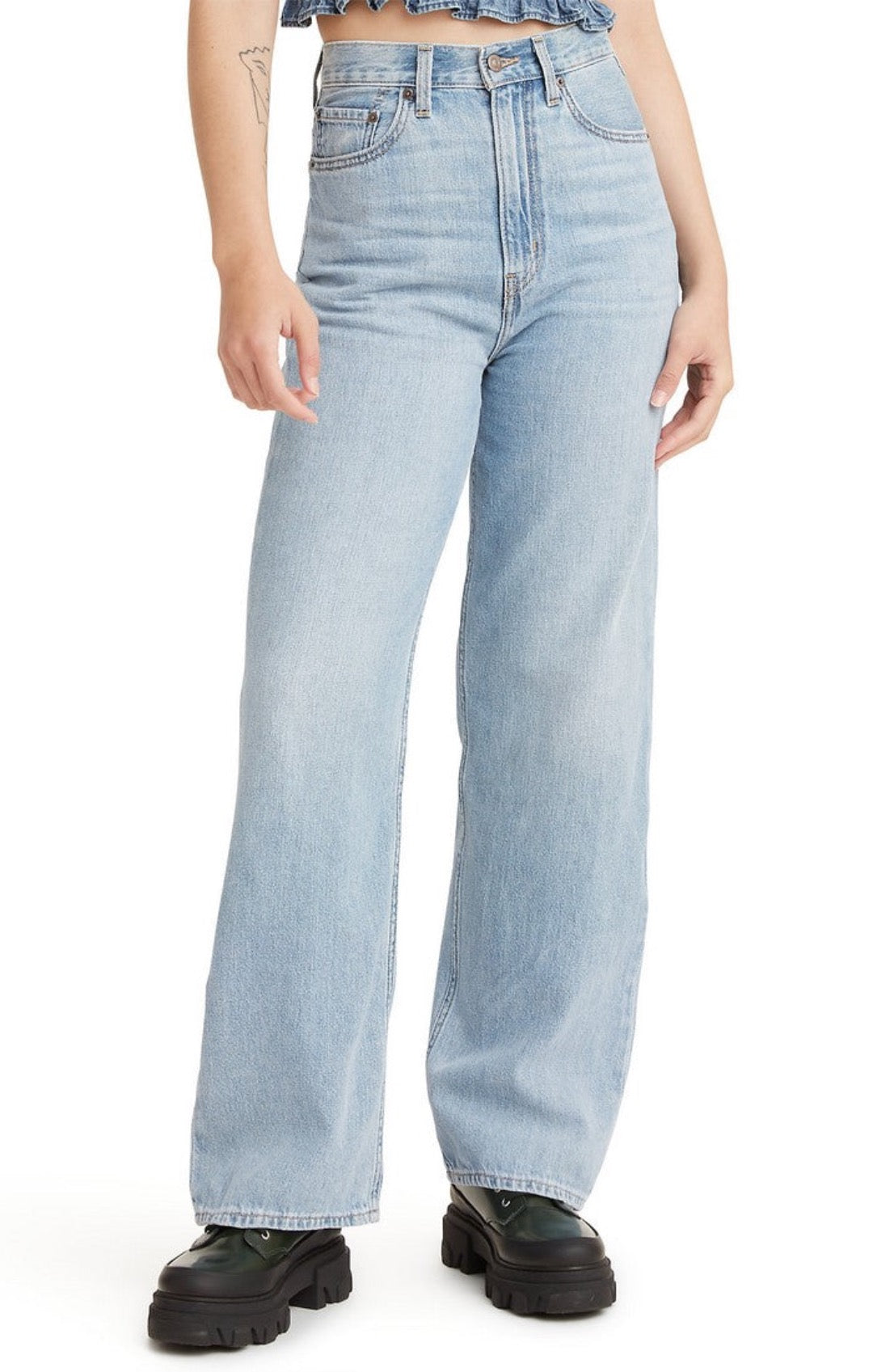 Levi's High Loose Jeans